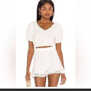 Amuse society woven short